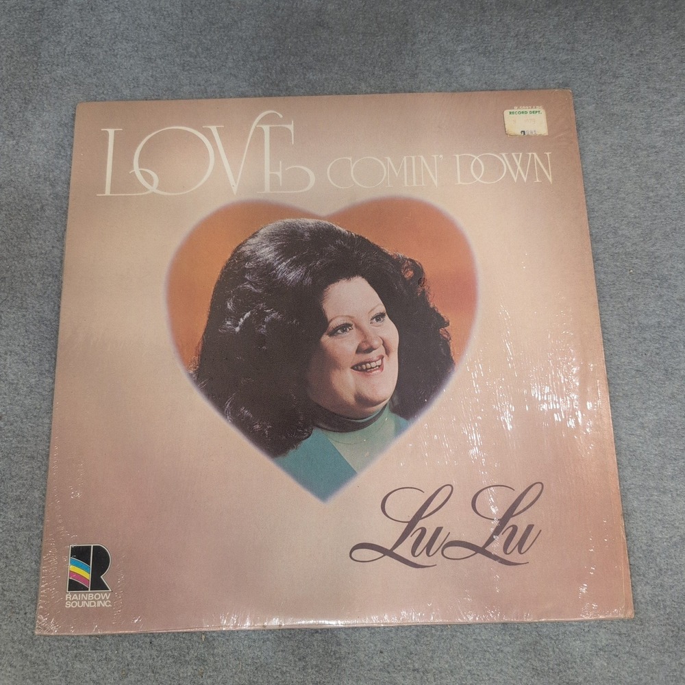 LuLu Roman Love Comin Down Vinyl LP Rainbow Sound R-5037-LPS Gospel Record - Picture 1 of 2